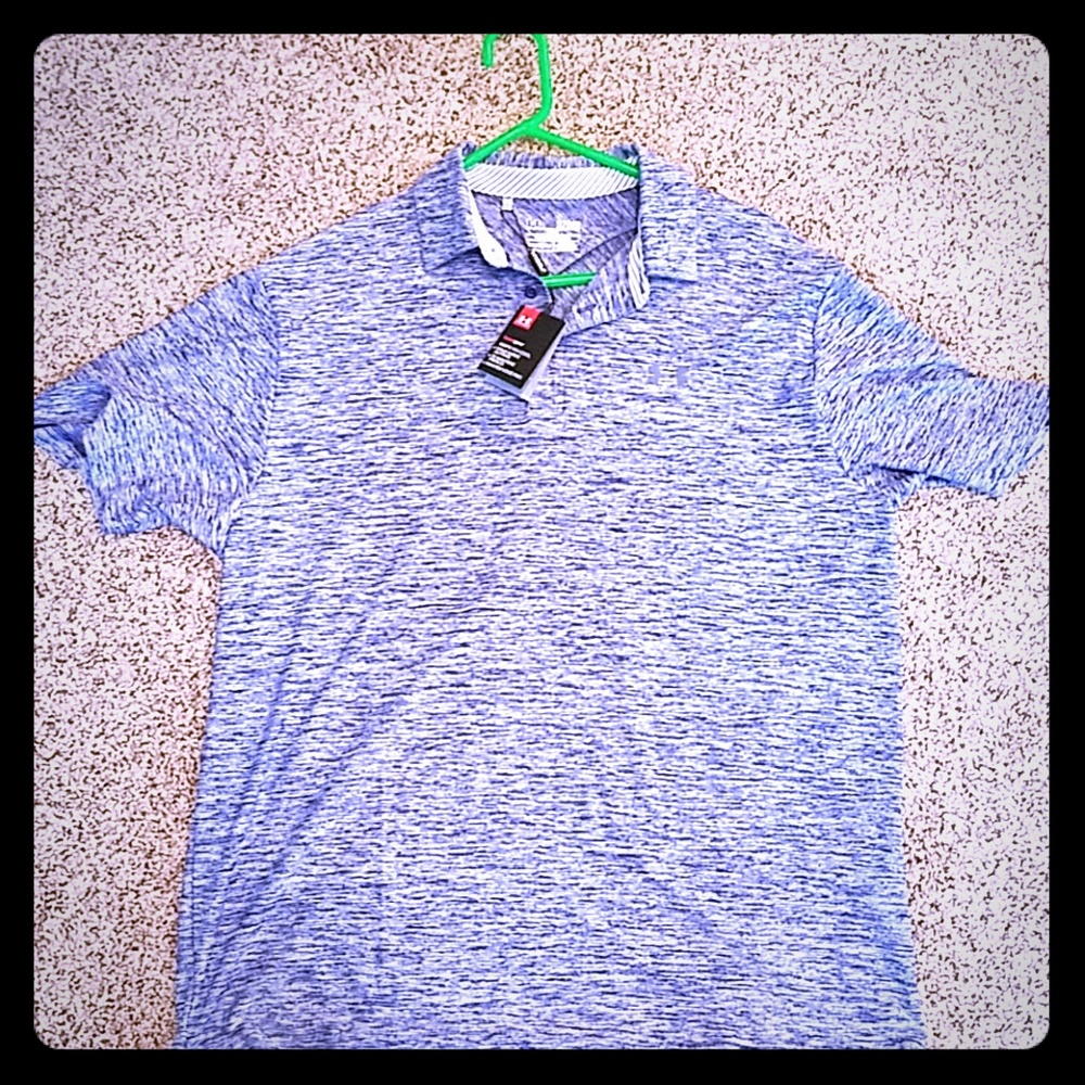 Under Armour golf shirt